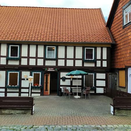 Gemütliches und günstiges Doppelzimmer in Elbingerode  Exterior foto