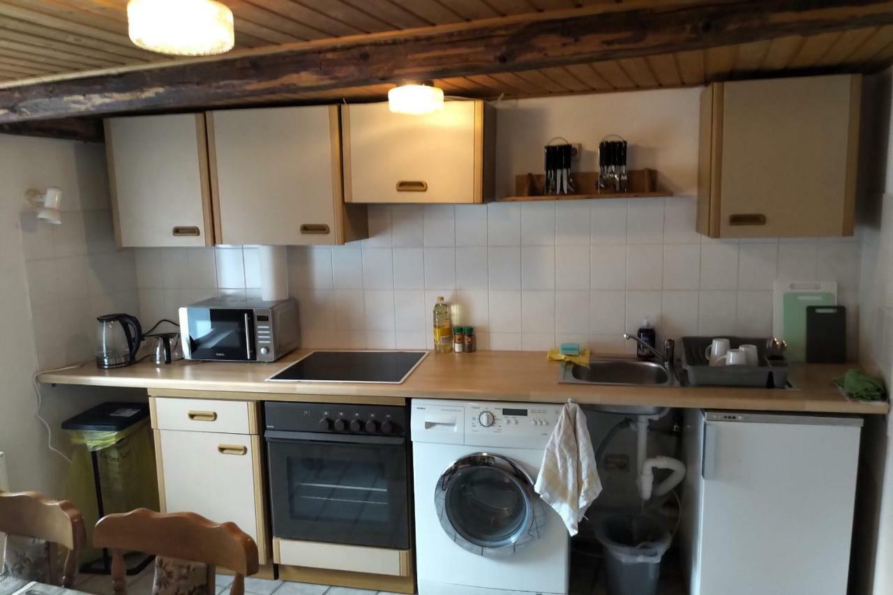 Gemütliches und günstiges Doppelzimmer in Elbingerode  Exterior foto