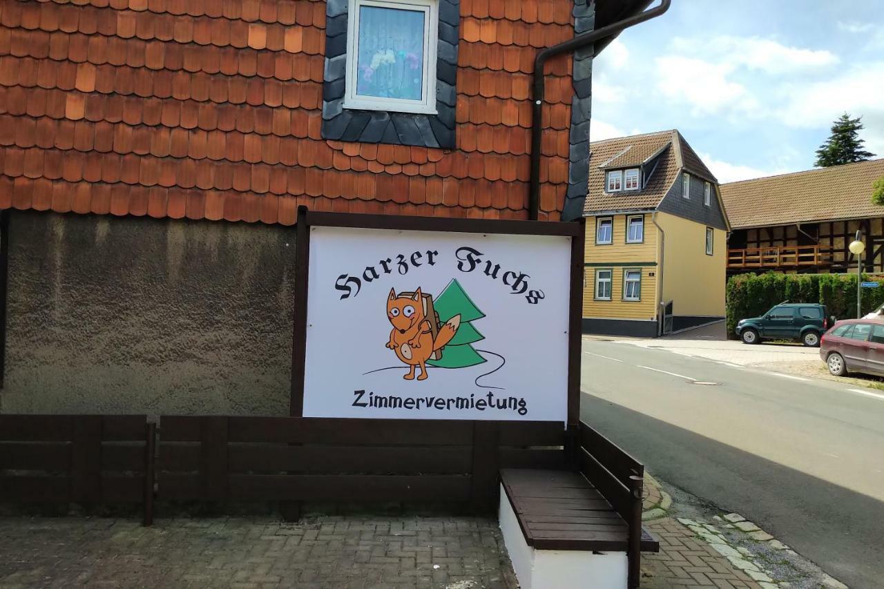 Gemütliches und günstiges Doppelzimmer in Elbingerode  Exterior foto
